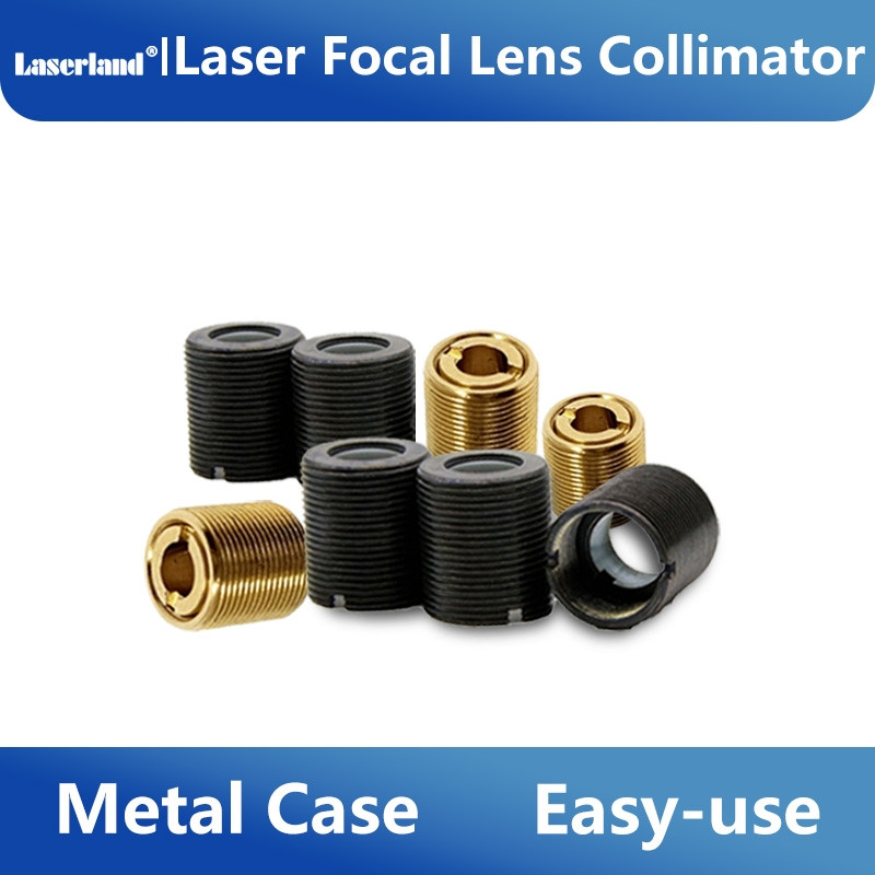 Laser Collimating Focal Lens M9*0.5 Glass Lens