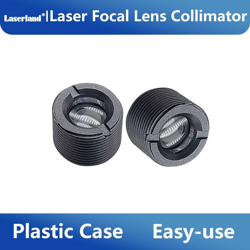 PMMA Plastic Collimation Focal Lens Laser Diode Module M9*0.5