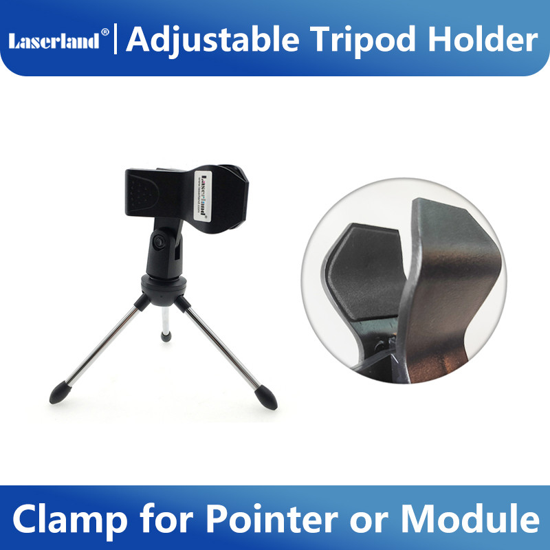Adjustable Tripod Holder for laser Module Laser Pointer Laser Positioning Base 