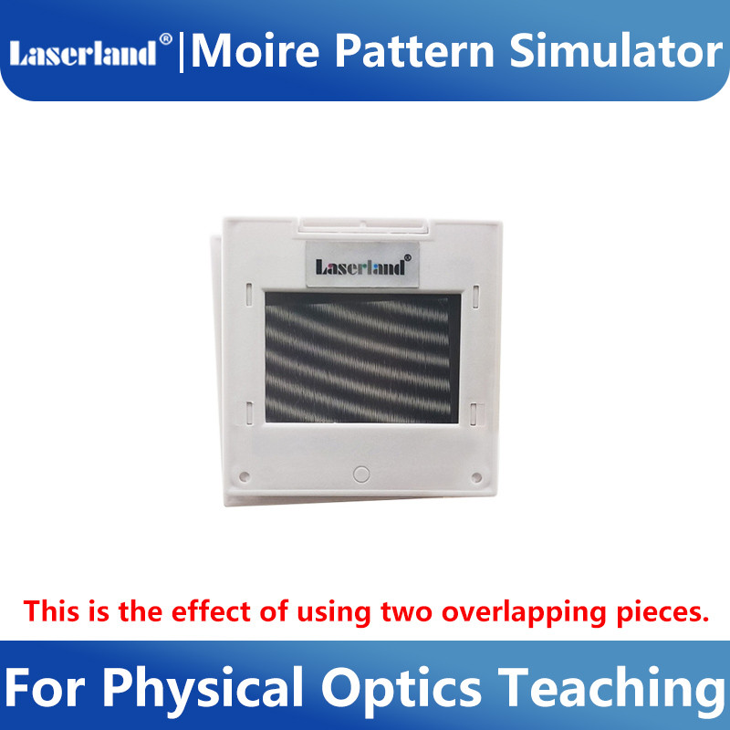 Moire Pattern Diffraction Effects Demonstration Tools Diffraction Grating Ripple Simulator Teaching Optical Physics Experiment