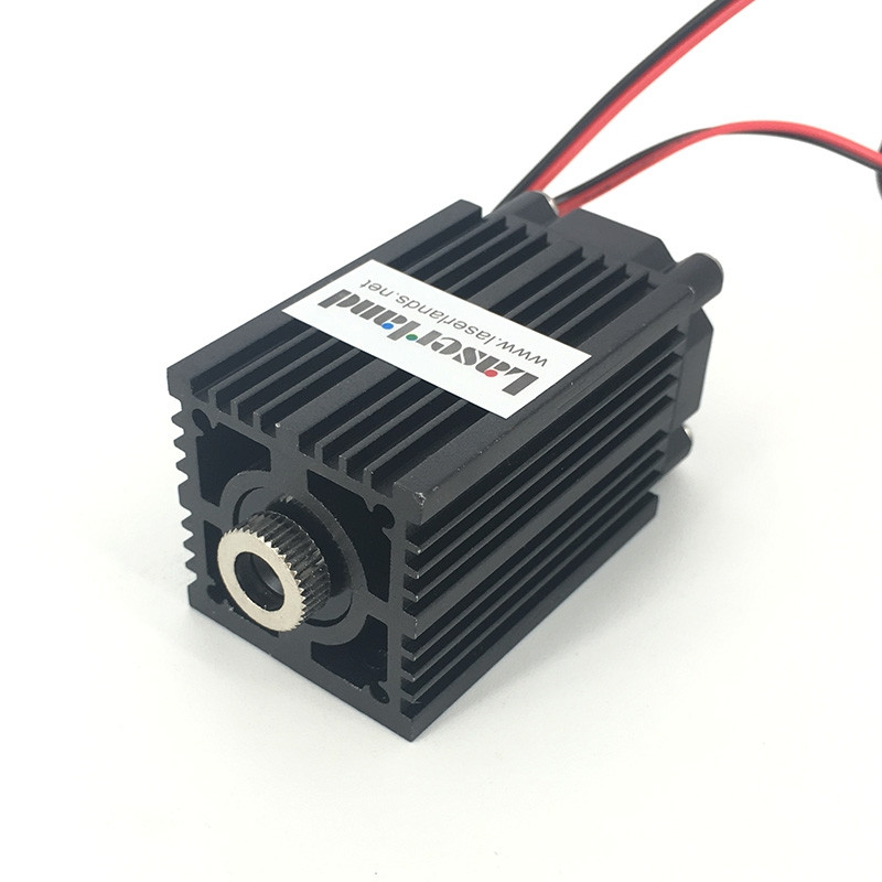 33*50mm 808nm IR Infrared Line Laser Module Focusable with Fan TTL Night vision lighting Locating multi-touch