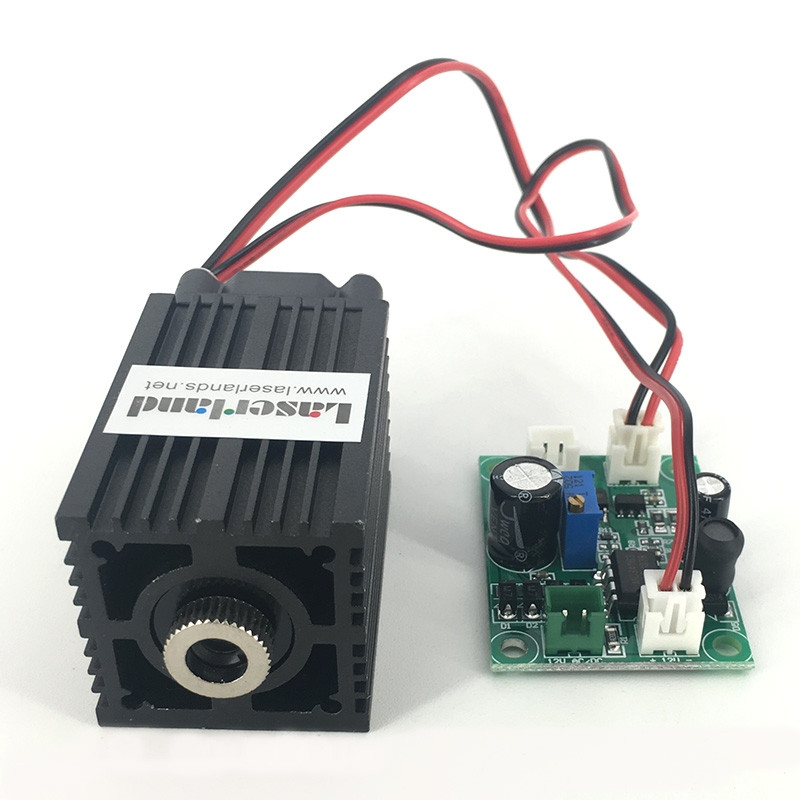 33*50mm 808nm IR Infrared Dot Laser Module Focusable with Fan TTL Night vision lighting Locating multi-touch