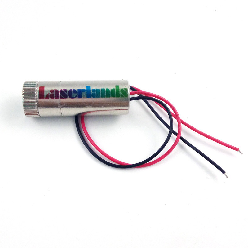 12*35mm 5mW-150mW 650nm Red Dot Focusable Laser Module 5VDC