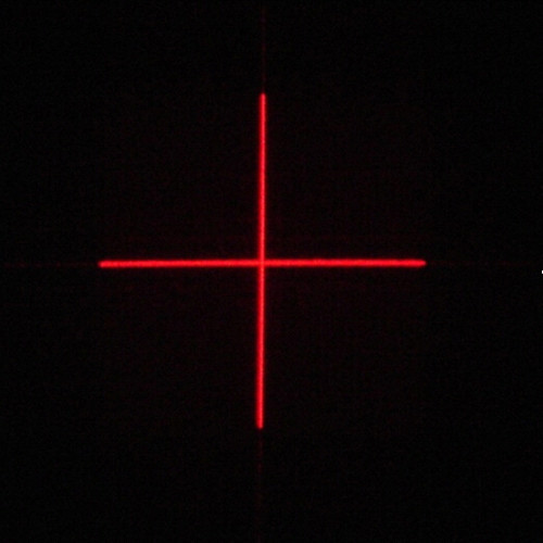 DOE Diffractive Optical Elements Pattern Cross