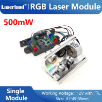 500mW Escape Rooms Haunted House White Laser Module RGB Combined KTV Club Stage Lighting