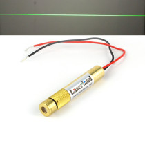 12*70mm 30mW 200mW 532nm Line Green Focusable Laser Module
