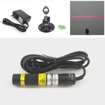16*88mm 650nm 100mW Red Line Laser Module Focusable Glass Lens