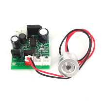 18*15mm 650nm 100mW Red Laser Diode Module with TTL 12VDC Focusable