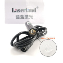 Focusable 12*55 powell lens 110 degree Green 510nm 10mw Laser Line Module for Machine Vision use