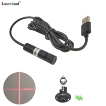 1248 650nm 30mw Line Generator Cross Hair Red Laser Module with USB connection
