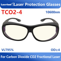 T-CO2-4 OD4+ 10600nm CO2 Marking Cutting Laser protective goggles