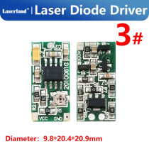 635nm 660nm 808nm 980nm 3-5V Red IR Infrared N/H Pin Laser Diode Driver/ Circuit Board Power Supply with TTL