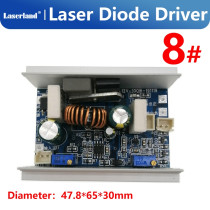laser bank 24v-36v boost driver board power supply for nichia blue laser diode bank