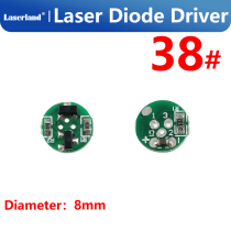 650nm 3-5mW Red Laser Diode APC Driver Power Supply