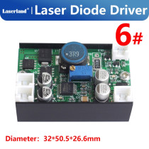 5A 3.5-4.5W 445nm Blue Laser 12V Lower Voltage Constant Current Power Supply Driver Board with TTL Modulation