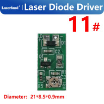 3-5v Laser Diode Constant Current 9*16mm Power Supply Driver 0-200mA with Operational Amplifier