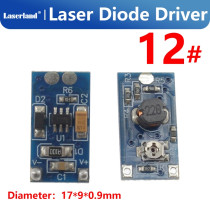 405nm Laser Diode Boost Chopper Driver Board Drive Circuit Input Voltage 3-4.2V Output Current 10-150mA K Pin