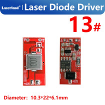 658nm 660nm Red Laser Diode Module Buck Drive Circuit Constant Current Wide Voltage 6-14V Input