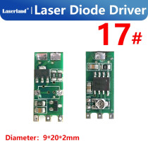 780nm 808nm Laser Diode Drive Circuit 100/200mW High Power Red Green Laser Diode