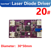 3A 12VDC TTL/PWM Laser Diode LD Diver Circuit Board Power Supply ACC