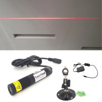 18*100mm Waterproof  650nm 50mW 100mW Red Line Laser Module