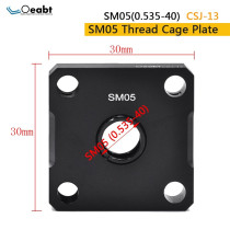 CSJ-13 SM05 Threaded Cage Plate 30mm Cage Coaxial SM05 Threaded Cage Plate Optical Experiment Research Accessories