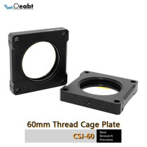 CSJ-60 Pressure Ring Frame 2 Inch Diameter Cage Adjustment Frame 60mm Cage System Frame Thread Cage Plate for Optical Experiment