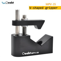 MPV-35 V Clamp V-type Adjuster Cylinder Mount Used for Small Laser Diode Fiber Collimation Set Up an Optical Experiment Platform