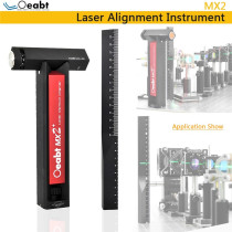 MX2 Laser Aligner Beam Calibration Level Optical Path Construction Laboratory Straight Magnetic Ruler Optical Auxiliary Tool