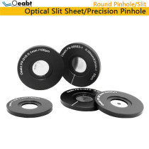 FP-S Optical Slit Precision Pinhole Aperture Small Hole Grating Sheet Through Light Precision Experiment Micro-diameter Light-shield