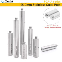PCA-A Stainless Steel Rod Diameter 12mm Column Bracket Optical Support Frame Scientific Research Experiment Lifting Adjustment