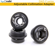 OAD-F Series Adjustable Collimation Adapter XY Axis Adjuster Laser Collimator Coupling Cage System