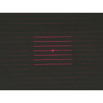 5pcs/pack DOE 7 Parallel Lines Optical Diffraction Element Grating Lens
