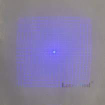 450nm 80mW 20*20 Grid blue Light Grating Laser Module 3D Structural  Source