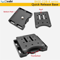 BASE-COB-K series Quick Release Base Adjustable Adapter Base Plate Mounting Plate Bread Flat Optical Experiment