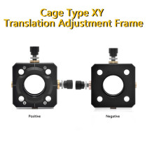 CXY1-M Cage Type XY Translation Adjustment Frame 30mm Cage System Frame SM1 Ø1" Two-dimensional Mount Optical Experiment