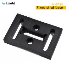 M-BASE Two-dimensional Optical Adjustable Base Support Rod Base Fixed Base Optical Experimental Components Column Bracket