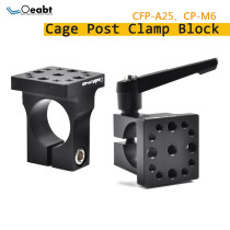 CFP-A25 Diameter 25mm Cage Post Clamp Block Support Frame Clamping Mounting Post Post Installation Cage System Optical Research