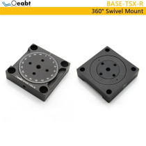 BASE-TSX-R Rotary Mounting Base Stage Rotary Platform R-axis Base Plate Fine-tuning Base Optical Experiment