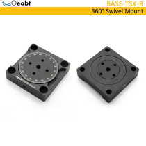 BASE-TSX-R Rotary Mounting Base Stage Rotary Platform R-axis Base Plate Fine-tuning Base Optical Experiment