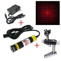 650nm 10*10mm Grid Red Light Grating Laser Module