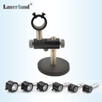 Stainless Steel Three-axis Adjustable Holder Clamp Mount with Magnetic Base for Laser Diode Module