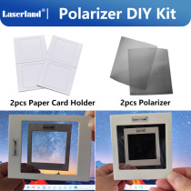 Optical Polarization Experiment Polarizer Film for Student Experimental Teaching Optics Test Physical Experiment