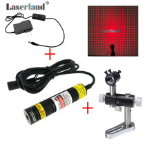 16*68 650nm 5mW 100mW 20x20 Grid Red Grating Laser Module 3D Structural Light Source