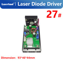 PCB Laser Diode Driver Circuit Board High-power Constant Current Red Blue Green IR 