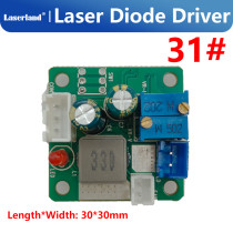 12V 30mm Constant Current Driver Board for Blue/ Green Light Laser Diode 2W with TTL