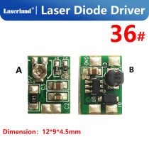 Laser Diode Driver/ Circuit Board 2.7-5V 405-520nm Power Supply