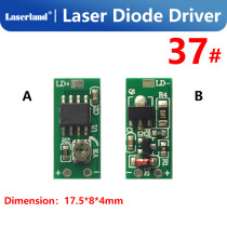 RGB ACC Laser Diode Driver PCB Circuit Power Supply Board 3-5VDC Constant Current