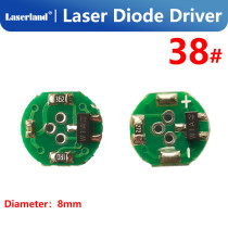 650nm 635nm 3-5mW 5V Red Laser Diode APC Driver Power Supply with PD