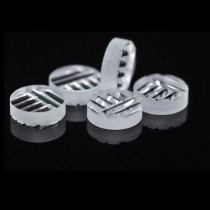 1pc PMMA Plastic Cross Lens for Laser Cross Modules